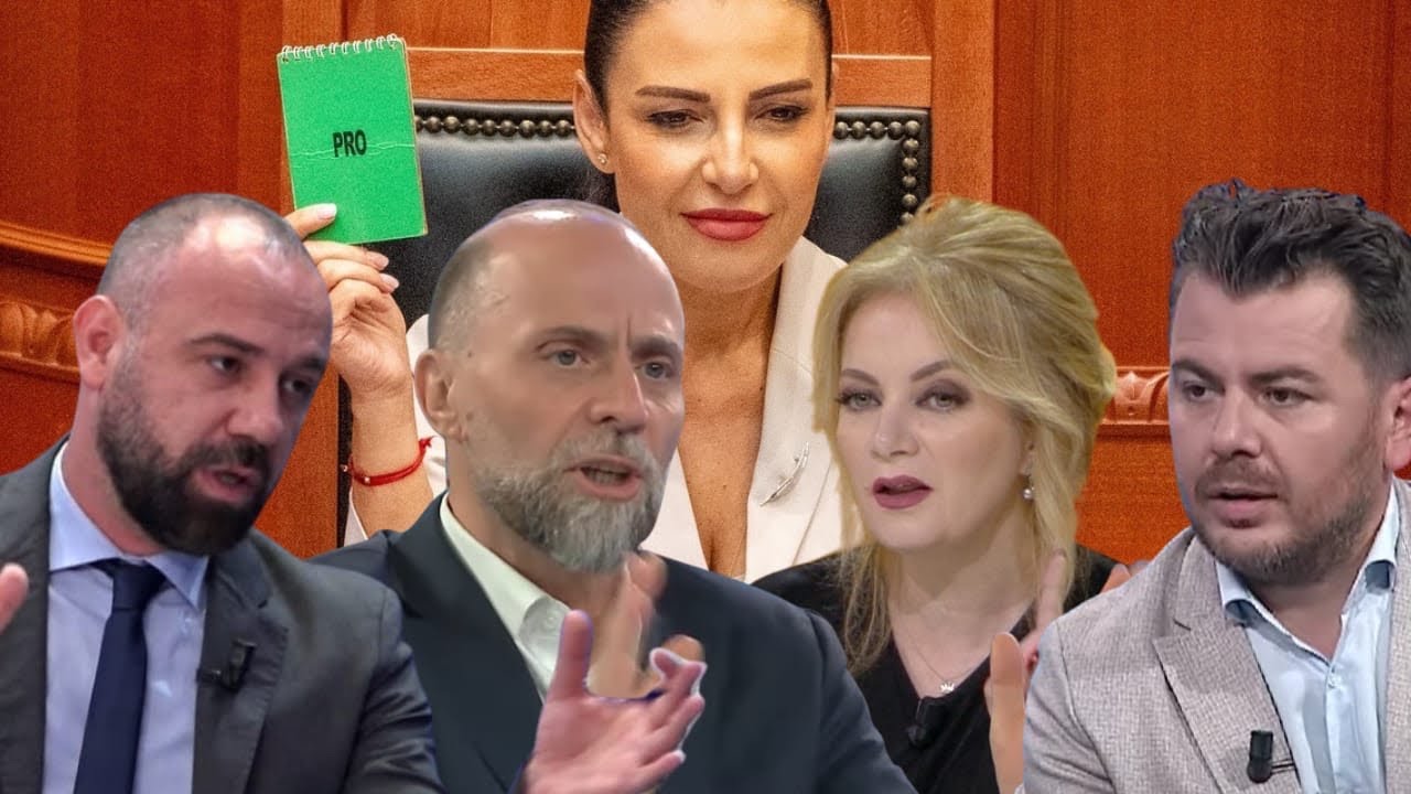 “Po ç’i keni këto more, më lër..”,PLAS në studio! Ç'po ndodh me Ballukun?Deputetja e PS e thotë troç