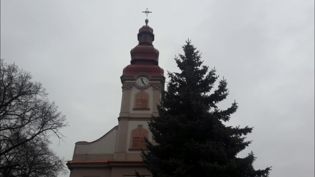 Ko&scaron;ice - Myslava (SK) Druh&eacute; zvonenie pred sv. om&scaron;ou (10:25-10:30) 2 zvony