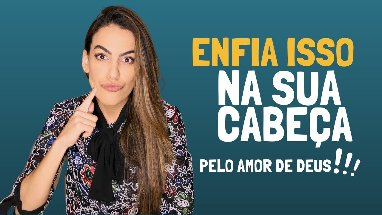 ISSO VAI TE SALVAR DE VOCÊ MESMO🙏🏼