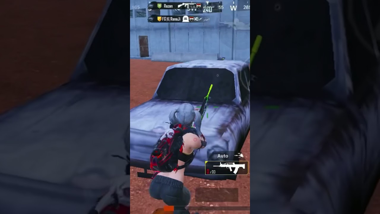 PAKISTANI PUBG GIRL GAMER || SANHOK || PJ HAYAT