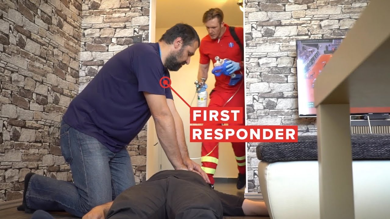 First Responder, Moravskoslezský kraj, Jak systém funguje