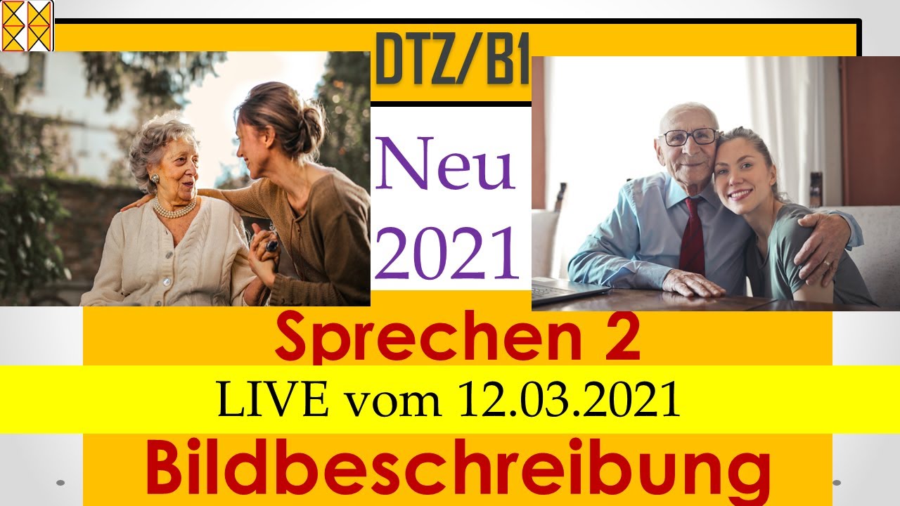 DTZ / B1 | Bildbeschreibung | Live am 12.03.2021