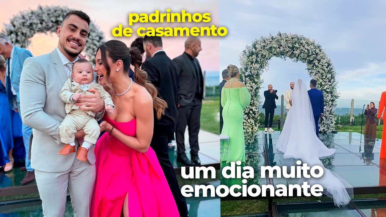 CASAMENTO DA MINHA PRIMA IRMÃ - Surreal de lindoooo!