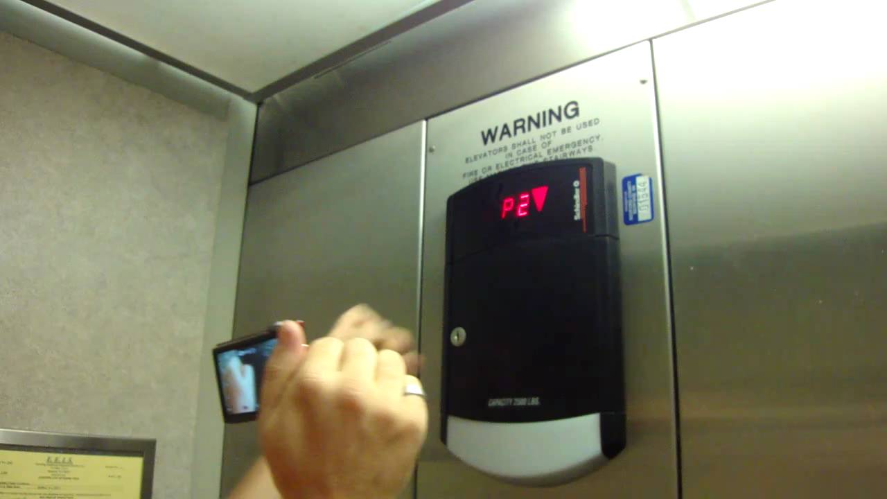 Schindler Hydraulic Elevator at Bedford County, VA Courthouse w/ Dieselducy