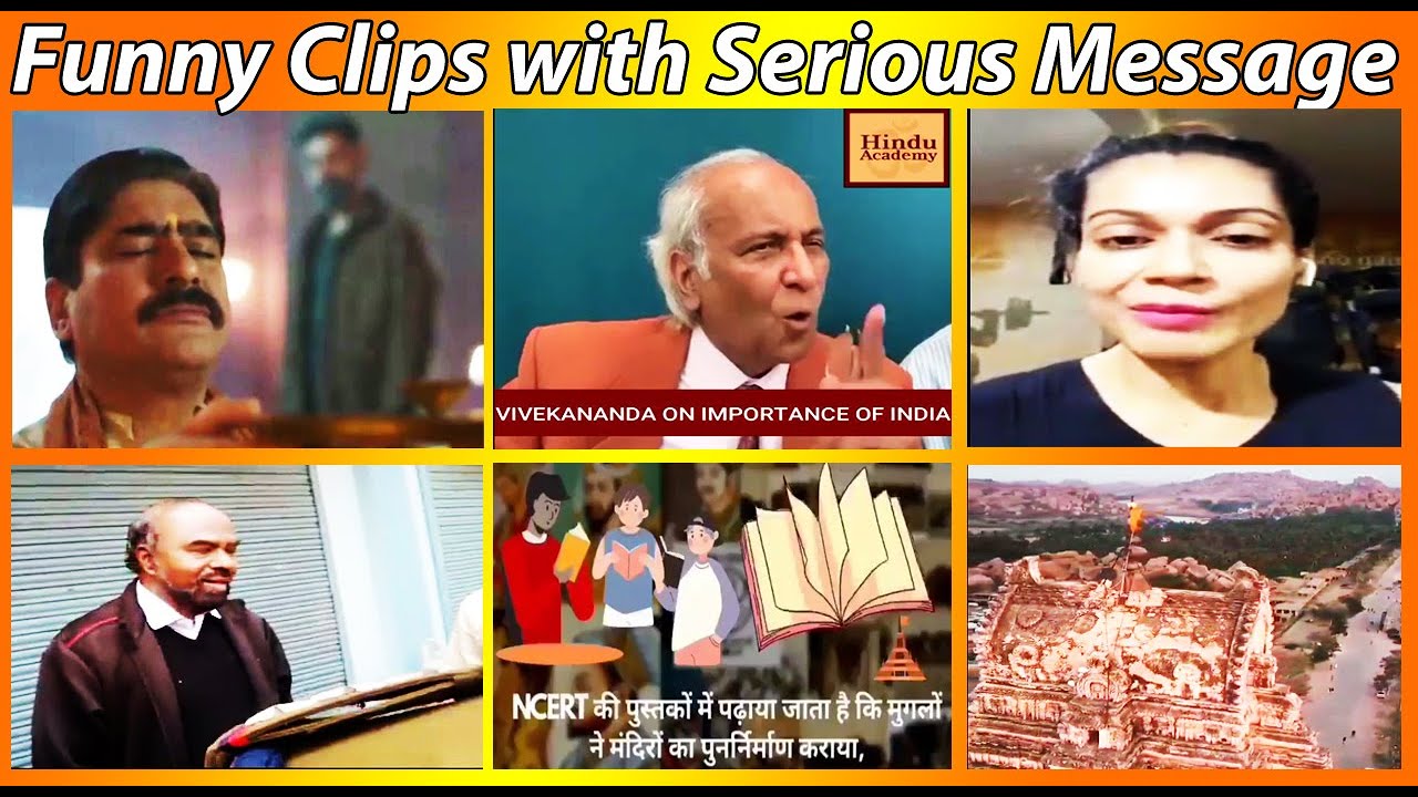 Funny Clips With Serious Message || Hinduism Must Watch