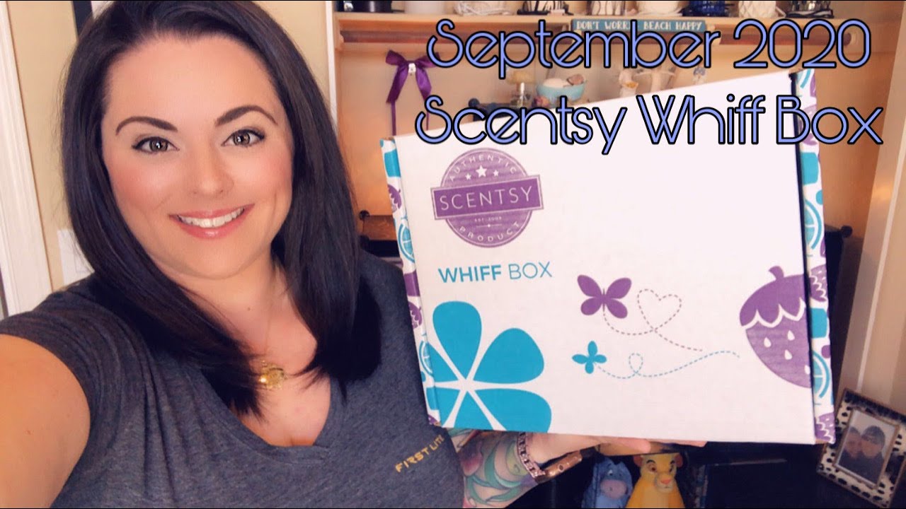 September 2020 Scentsy Whiff Box