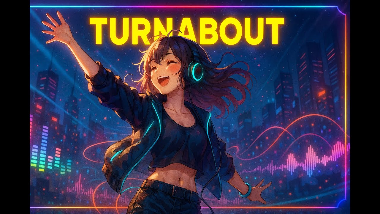 Turnabout | Uplifting EDM Journey of Change and Positivity