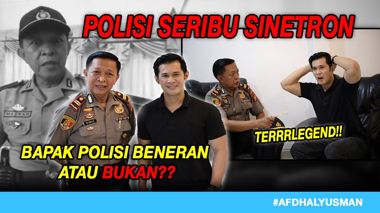 PAK MASRAN SOSOK DIBALIK POLISI DISINETRON I NyantaiBareng