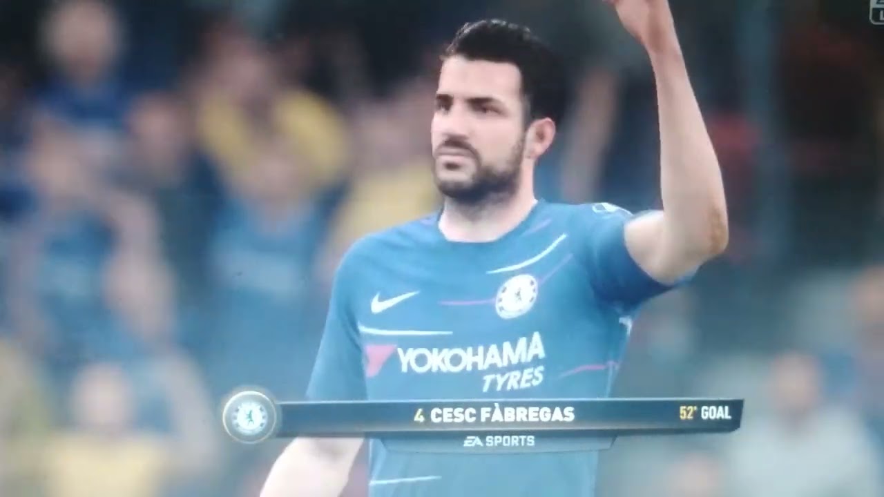 CHELSEA VS BOLTON FOOTBALL MATCH  | FIFA 19 PC GAME PLAY  |