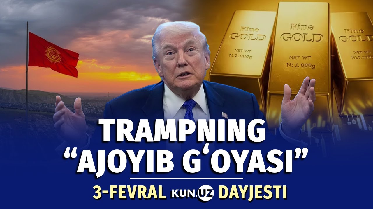 Qirgʻizistonga qarshi sanksiya va qulagan oltin narxi – kun dayjesti