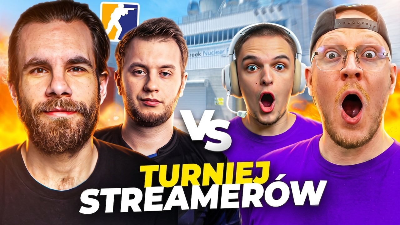 MECZ NA DZINOLDA - P&Oacute;ŁFINAŁ TURNIEJU STEAMER&Oacute;W