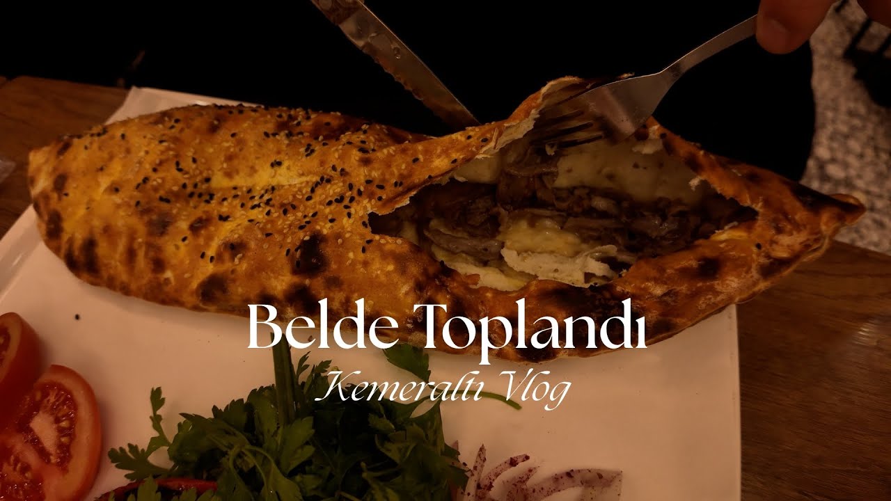 Belde Toplandı - Kemeraltı Vlog