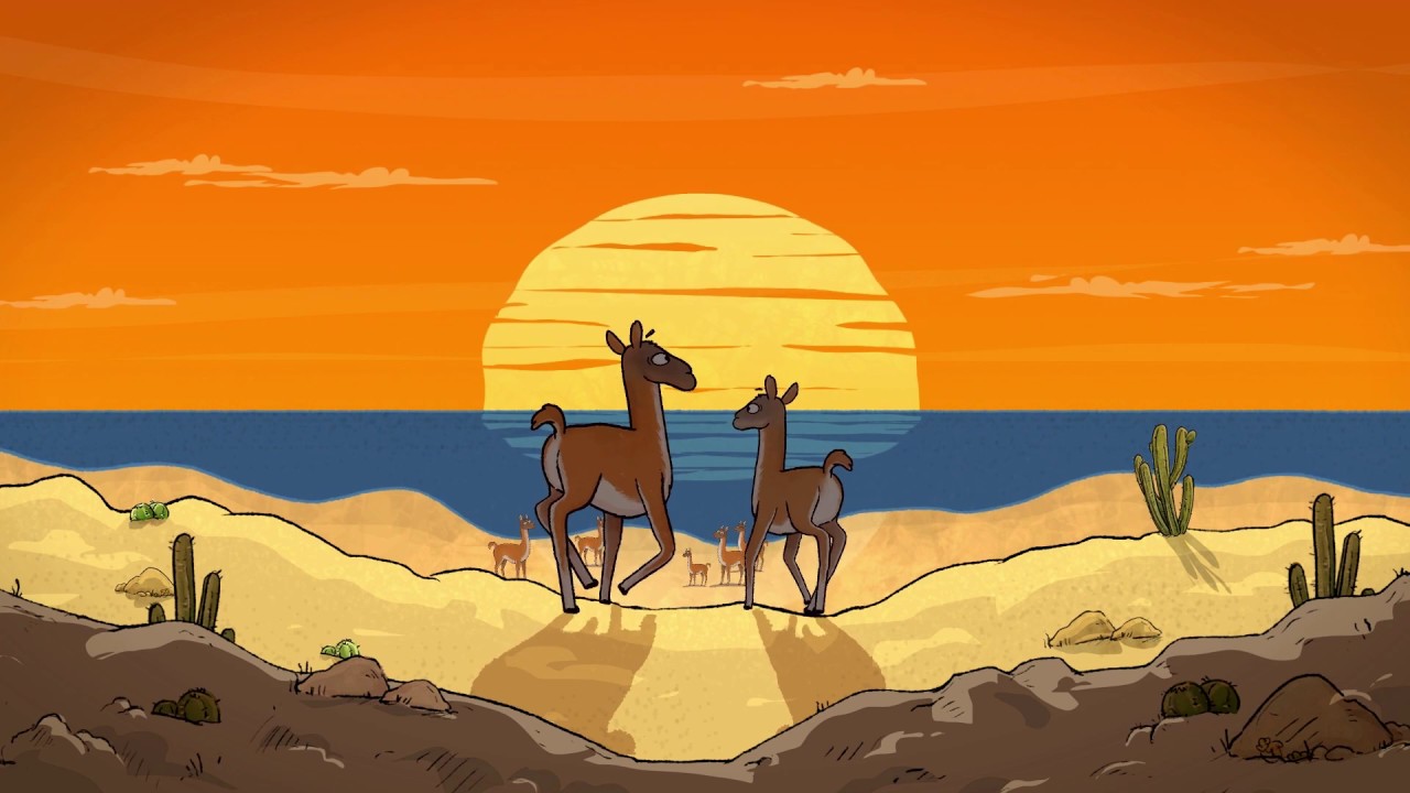 Animaci&oacute;n Guanacos en Atacama CONAF/ Faun&aacute;nimo - Versi&oacute;n extendida