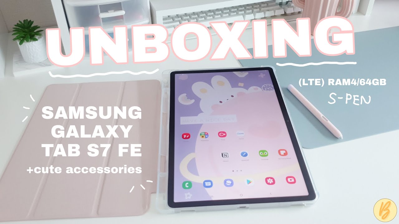 [UNBOXING] Samsung Galaxy Tab S7 FE (LTE) 14,XXX฿ แคมเปญ 11.11 อย่างคุ้ม!!!