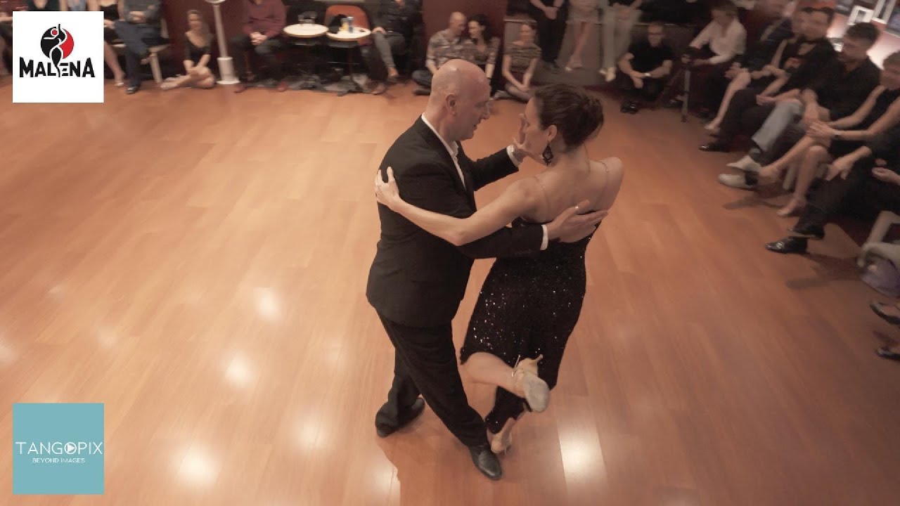 MILONGA MALENA '25 - GENEVA - Maria Bel&eacute;n & Vincenzo dance Solo Tango Orquesta   Vals de verano