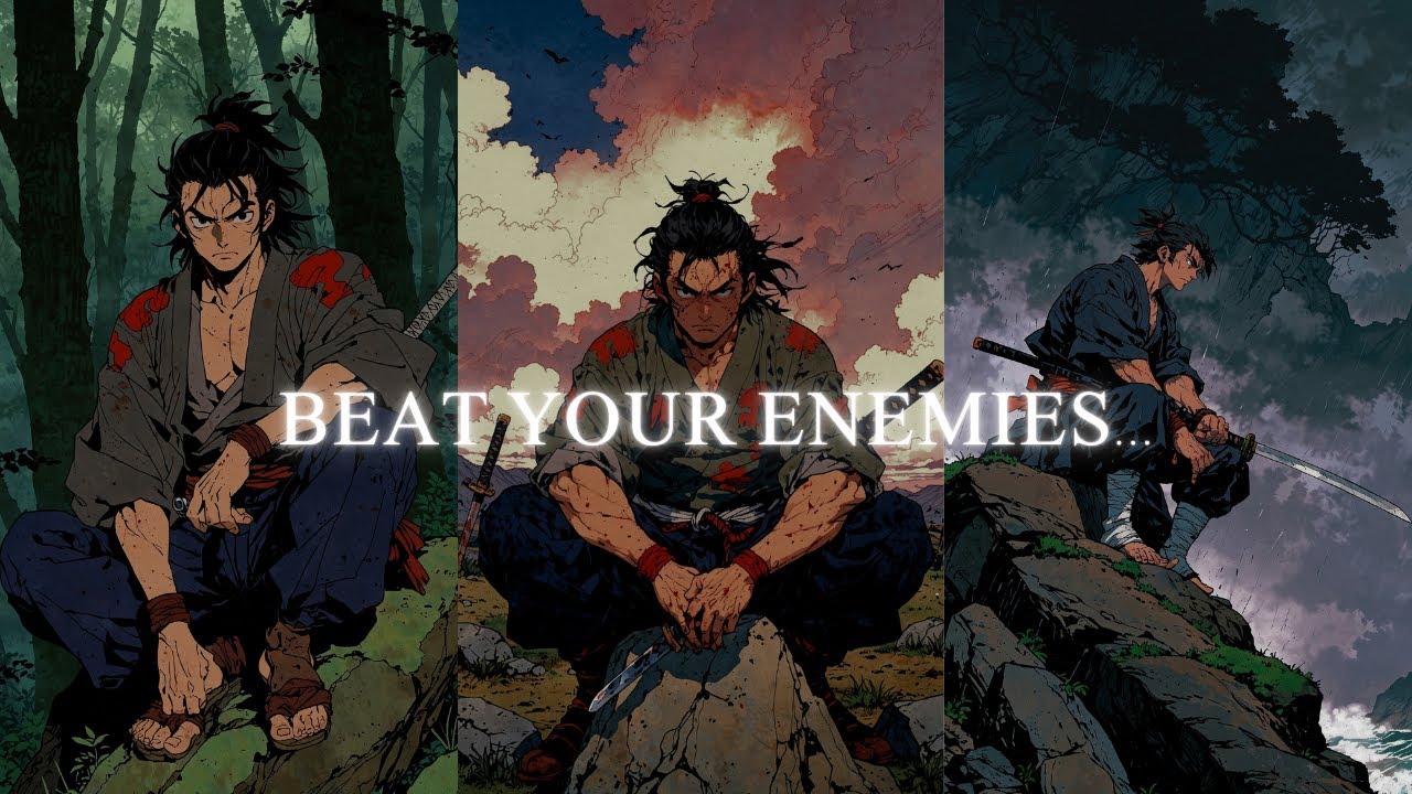 How to beat Your Enemies - Miyamoto Musashi