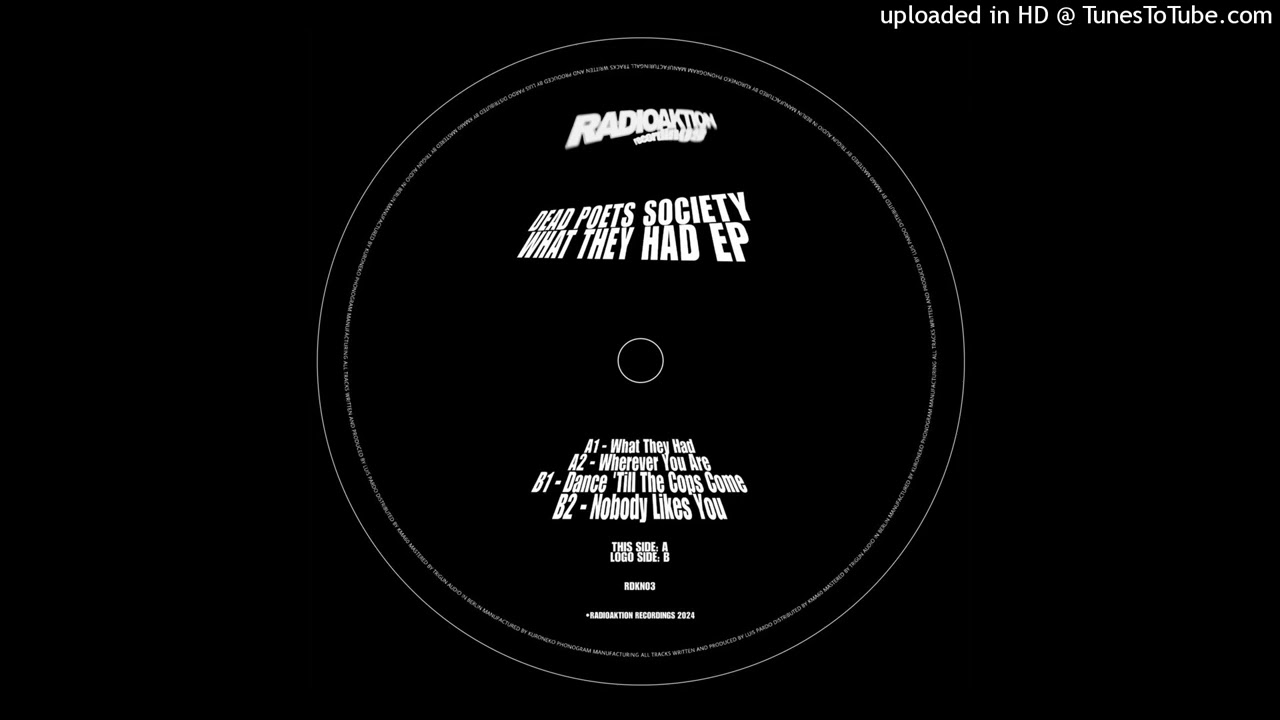 Dead Poets Society - Wherever You Are [RDKN03]