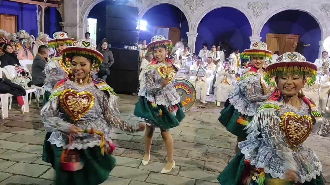 Cullaguada moderna: Ballet Folklórico Nueva Esperanza junto a la Banda Verdaderos Mayas Renacer.