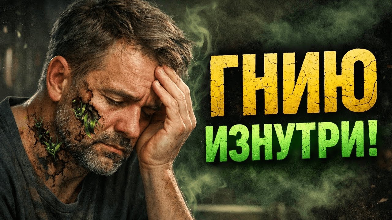 Главная причина апатии и депрессии - это разложение изнутри!