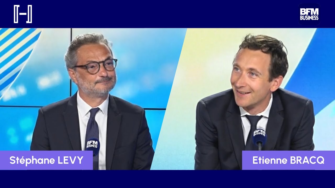 Les marchés actions portés par l'IA - Stéphane Levy sur BFM Business