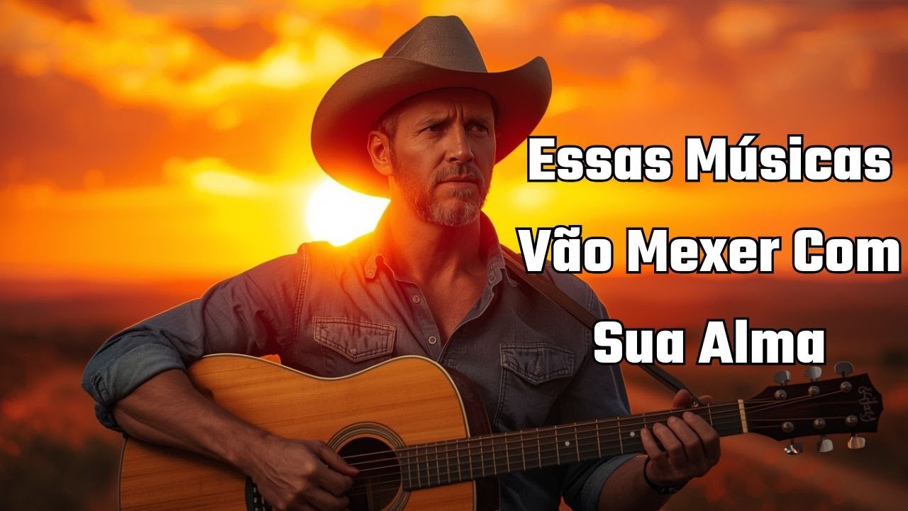 Essas Músicas Sertanejas Estão Quebrando Corações — Ouça Até o Final
