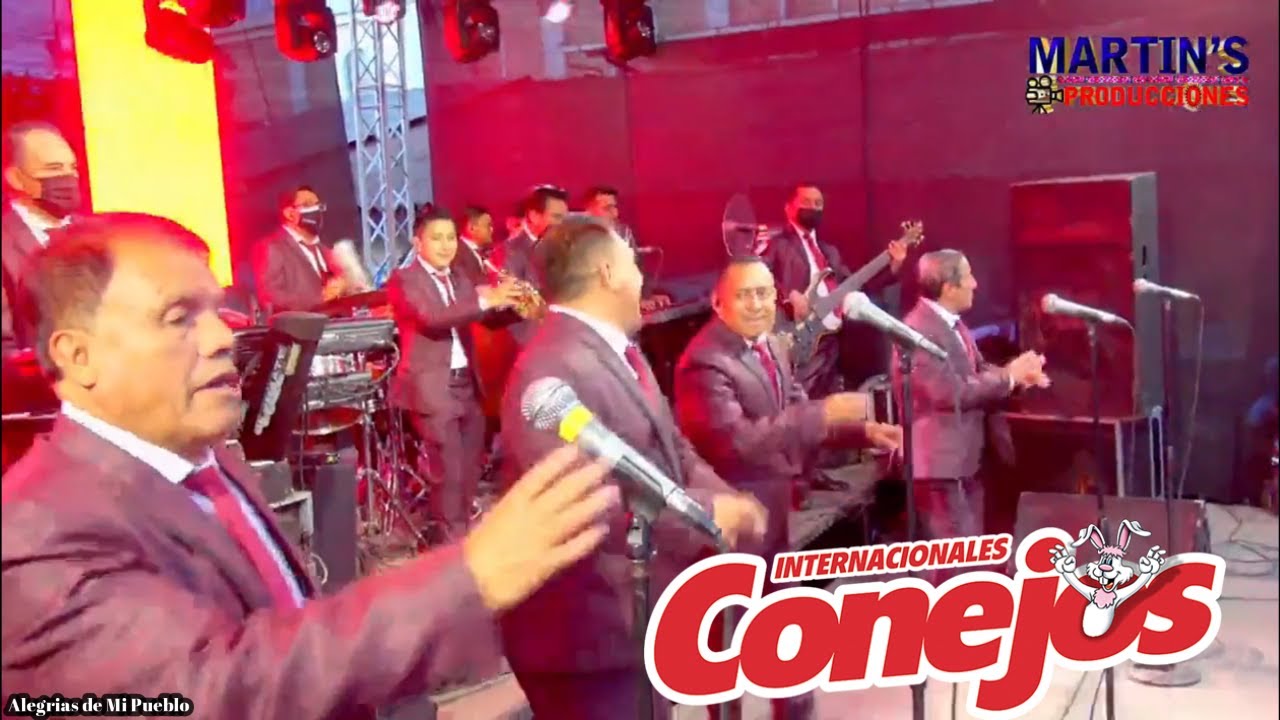 Internacionales Conejos - Mix Merengue 2022