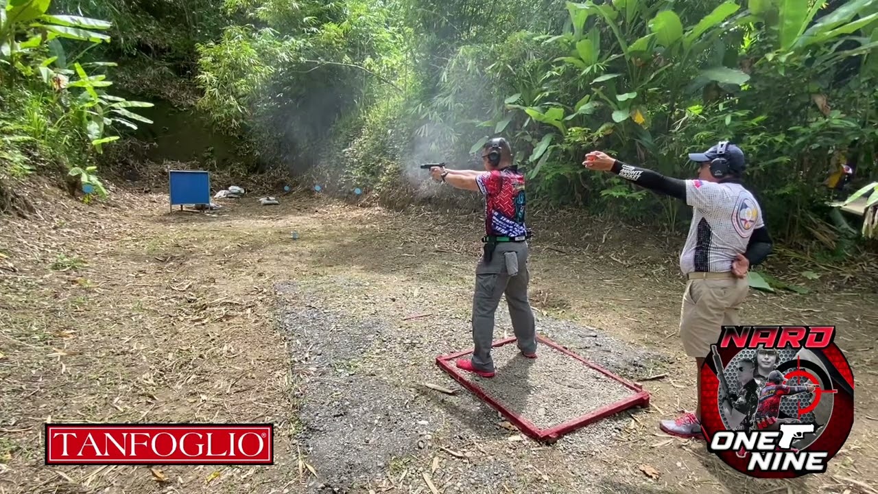 Shooting my Tanfoglio Stock III ( PSMOC Level 3)