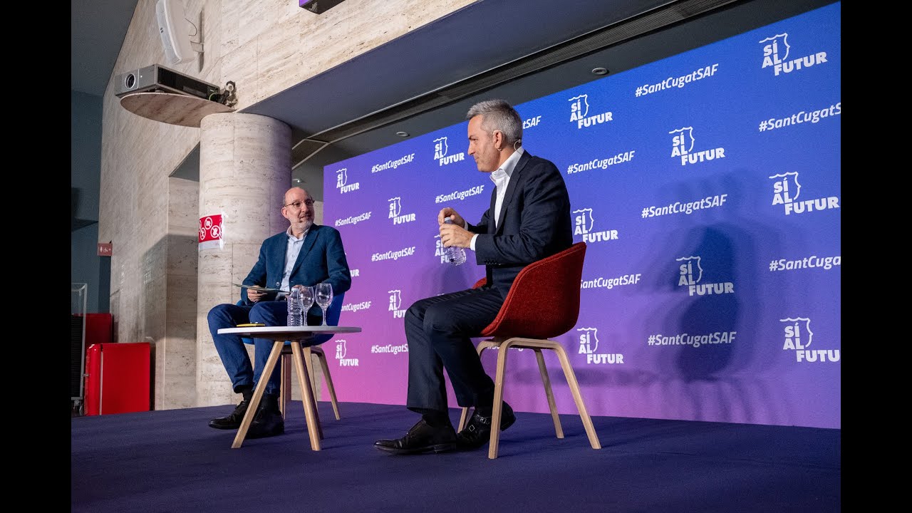 Presentaci&oacute; de S&iacute; al futur a Sant Cugat
