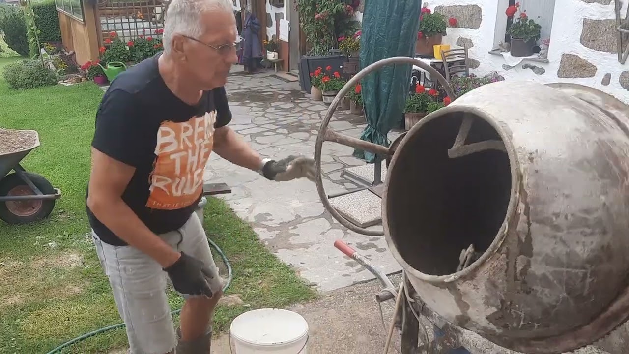 Mischmaschine Marke Eigenbau