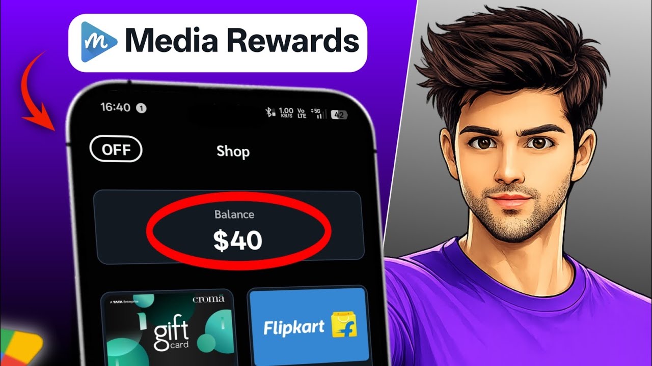 I Tested Media Rewards app for Earning Rewards
