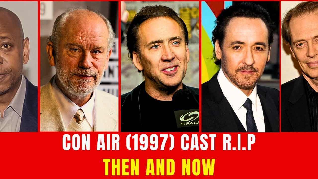 Con Air (1997) Cast: Then and Now 2026 - Their Shocking Life Paths Revealed! | Star Trackers
