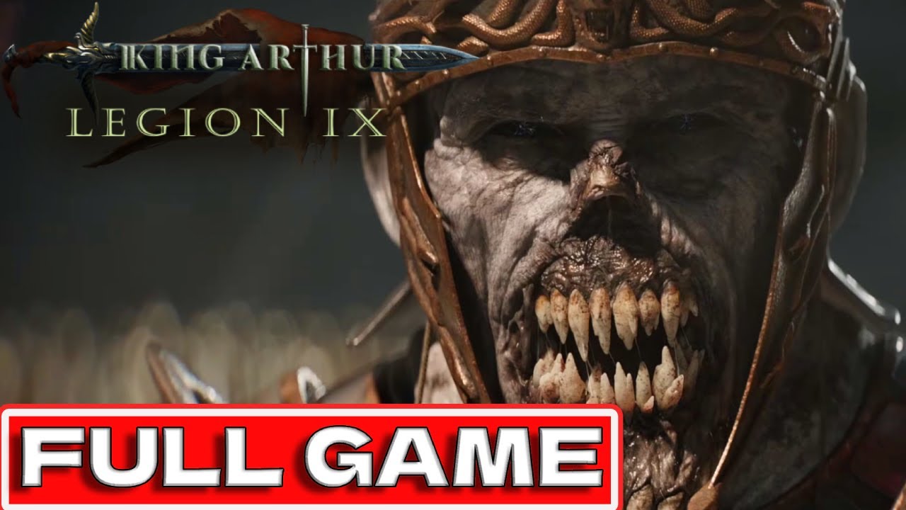King Arthur Legion IX Full Game Walkthrough Gameplay | 1440P No Commentary Longplay