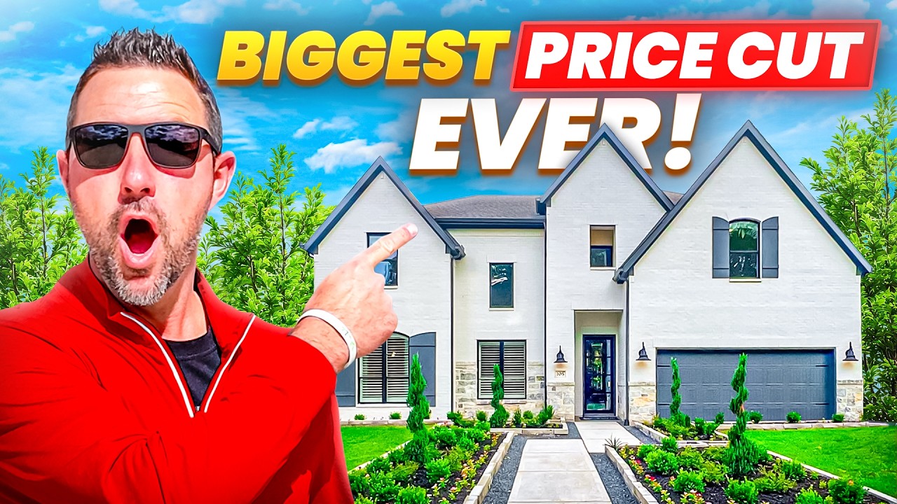 These Houston Home Price Cuts Are INSANE (We've Never Seen This)