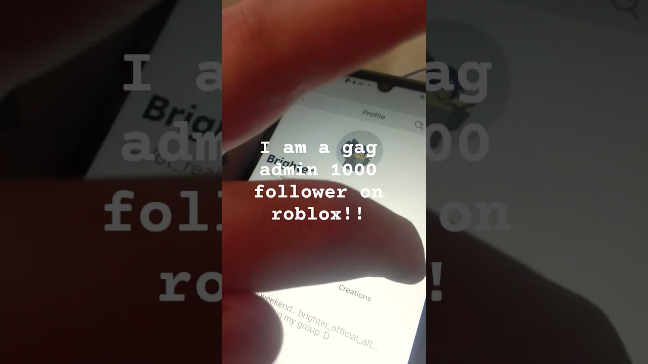 I AM A GAG ADMIN 1000FOLLOWER ON ROBLOX!!! #GAG @grow a garden #admin #roblox #viral #viralvideo