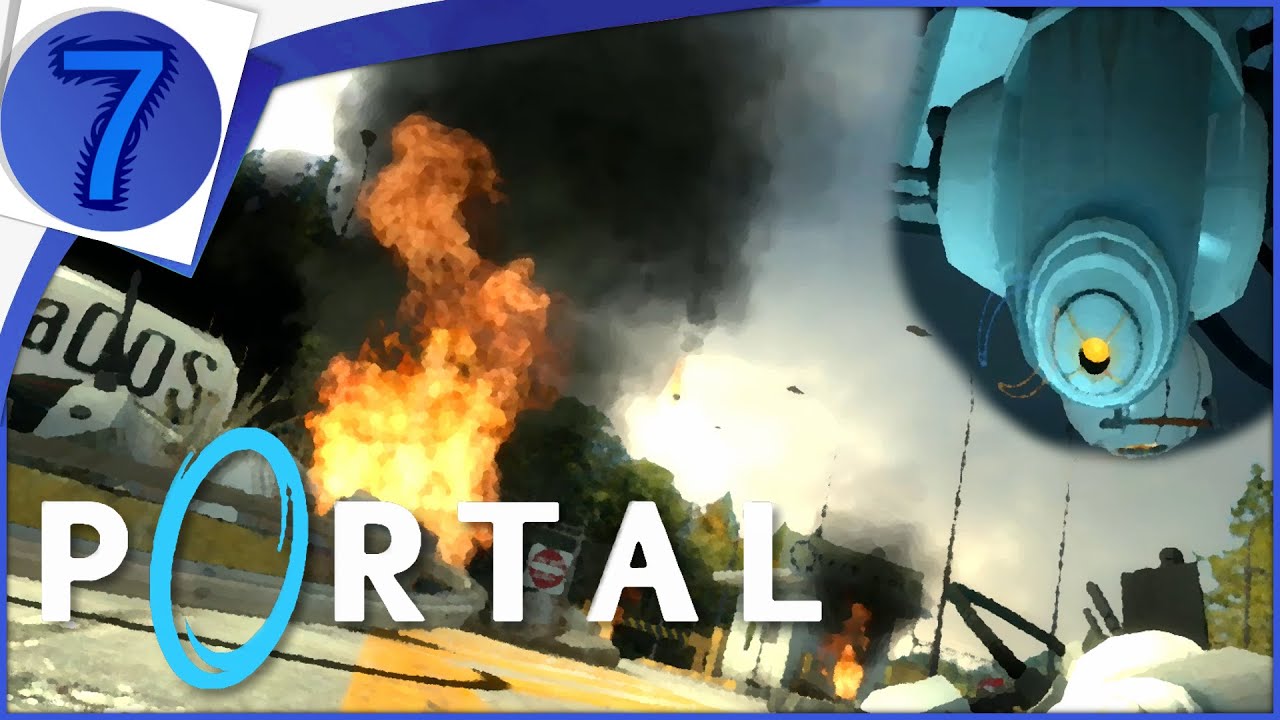WALKA Z BOSSEM! Koniec gry? :') | Portal #7