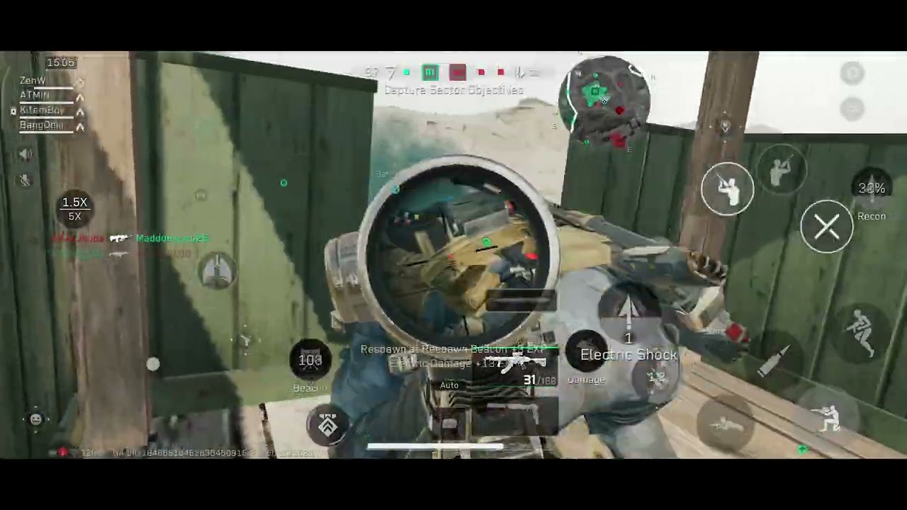Normal gameplay 25 (no edit) - Garena Delta Force Mobile