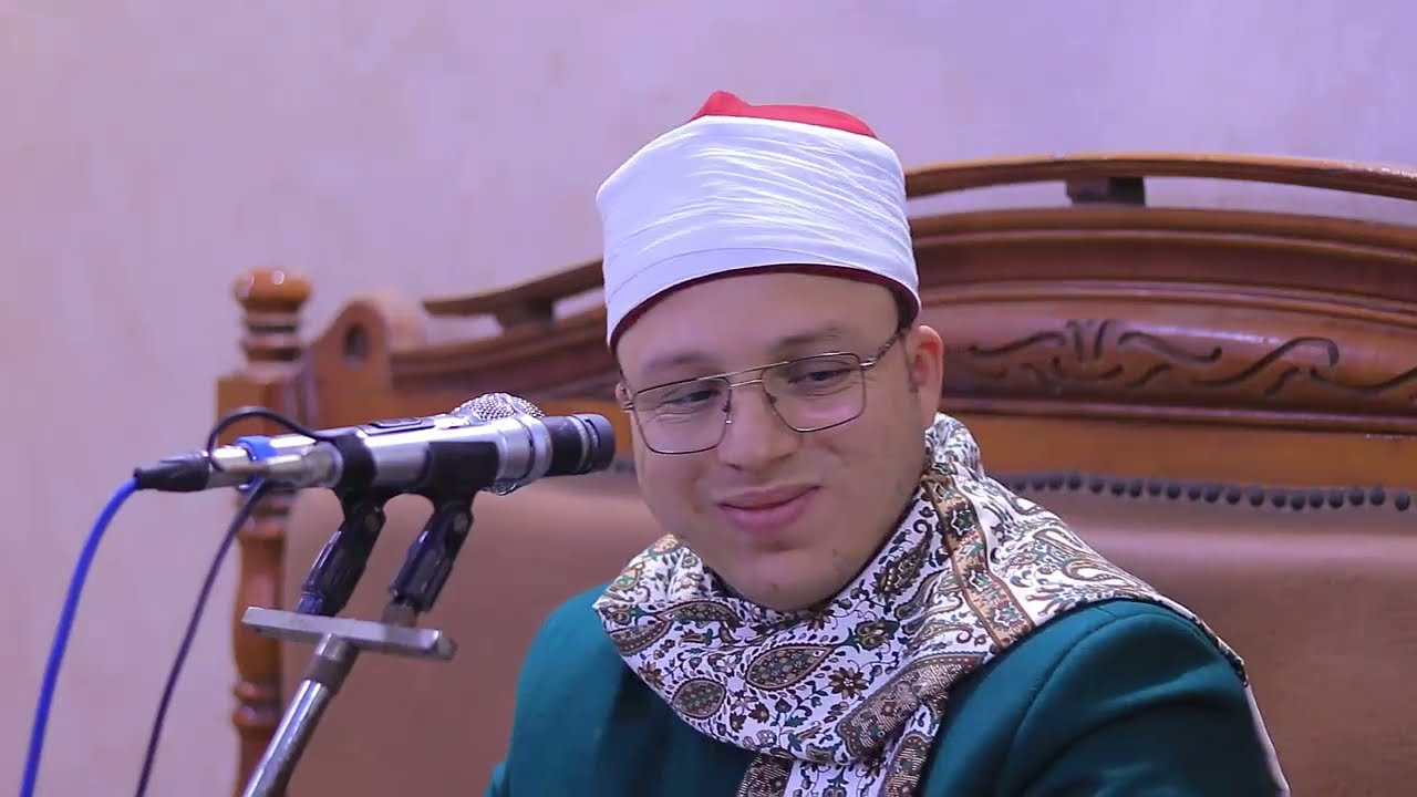 رااائعة الشوري العالميه الشيخ محمود السيد عبدالله الغريري شبين القناطر 2026.1.28
