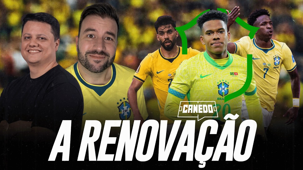 QUEM DEVERIA IR PARA A COPA DE 2030? Canedo + @obrunopet fizeram a lista!