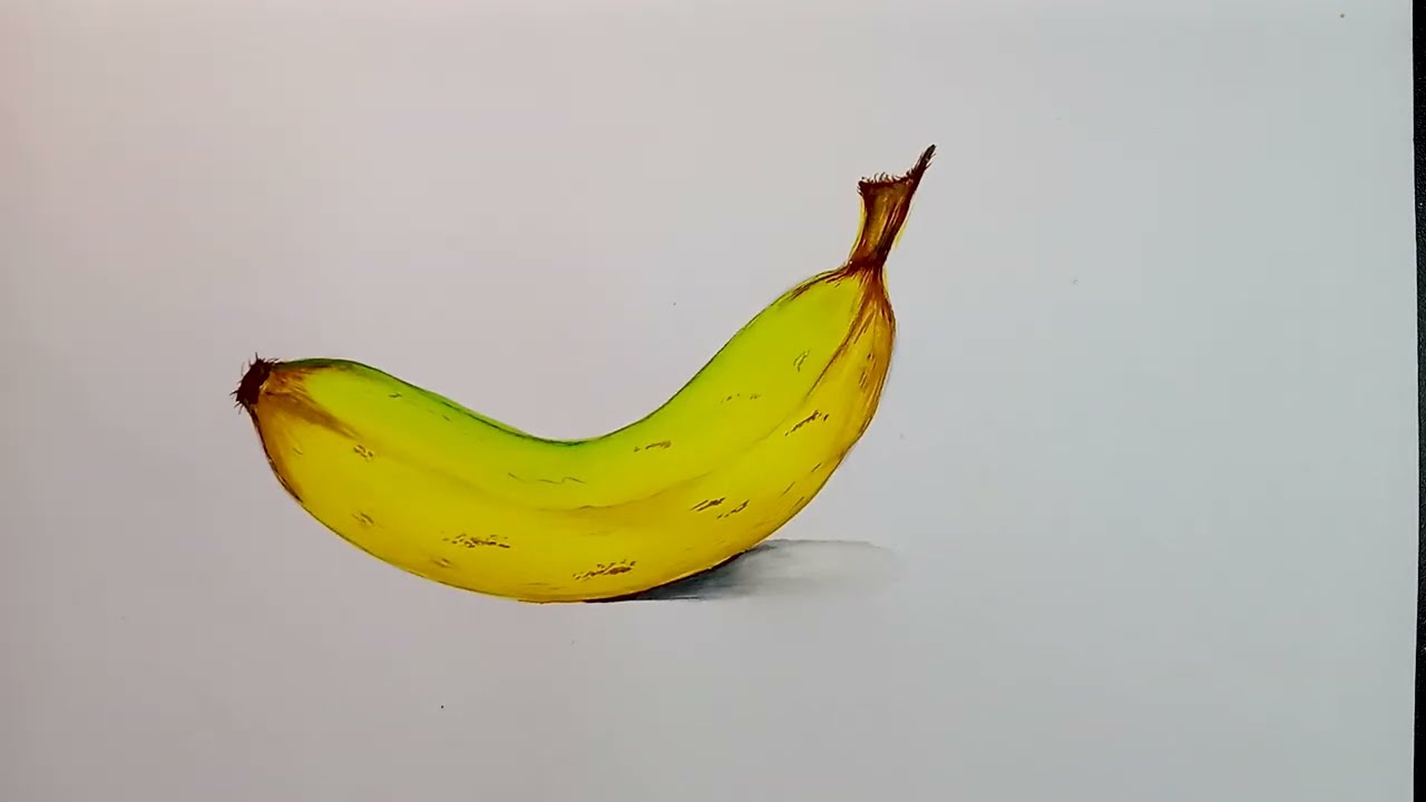 BANANA INTERMEDIAT DRAWING