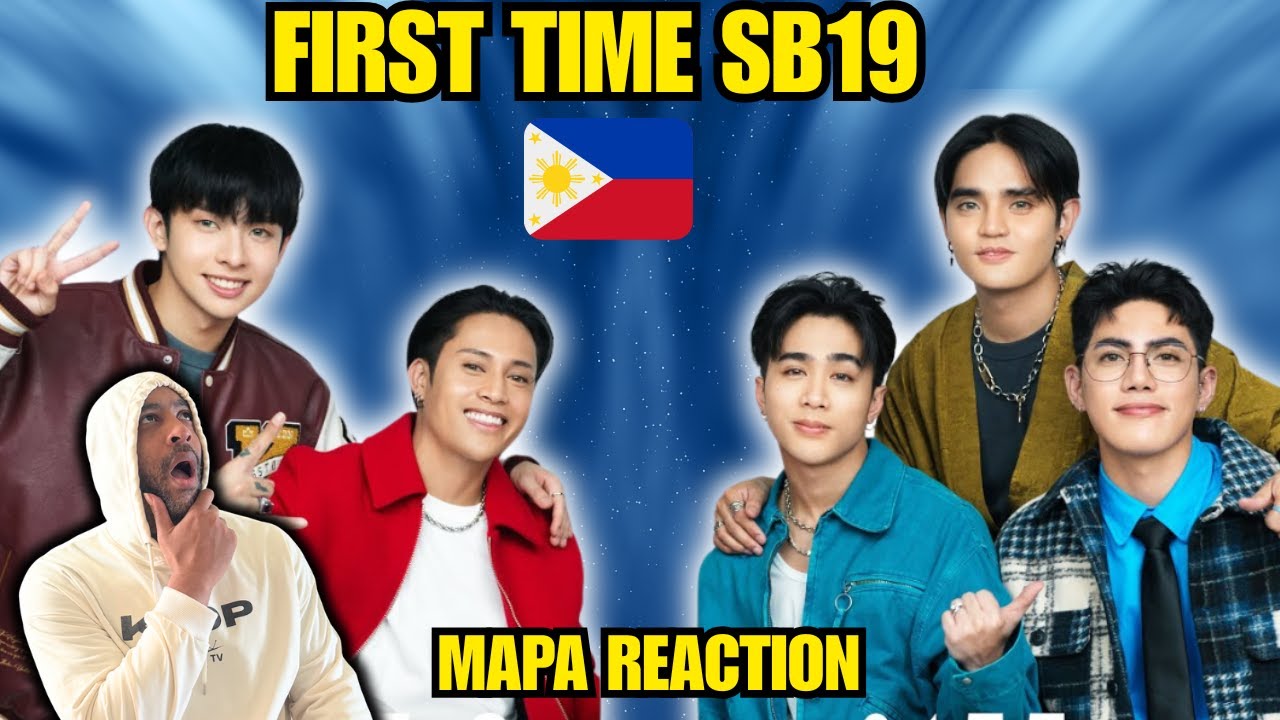 IS SB19 GOOD OR BAD? First Time SB19 MAPA | LYRICS + MV + LIVE + FIRST TAKE  | SB19 REACTION