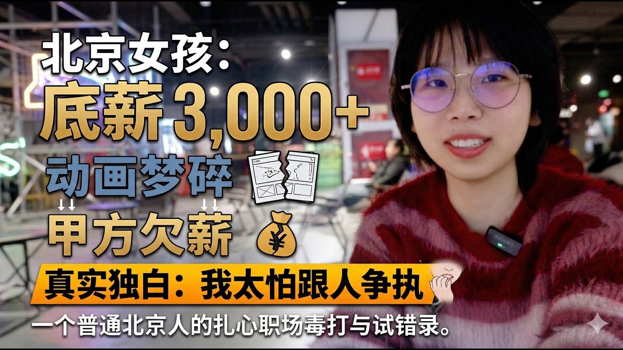 加班、裁员、欠薪：一位北京女孩的职场自白
