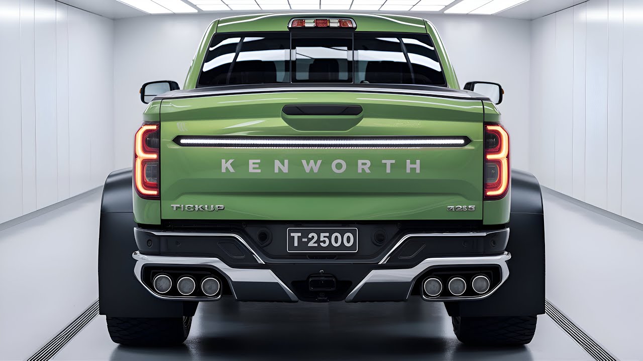 &ldquo;2025 Kenworth T-2500 Pickup Truck: Heavy-Duty Power Meets Luxury Performance&rdquo;