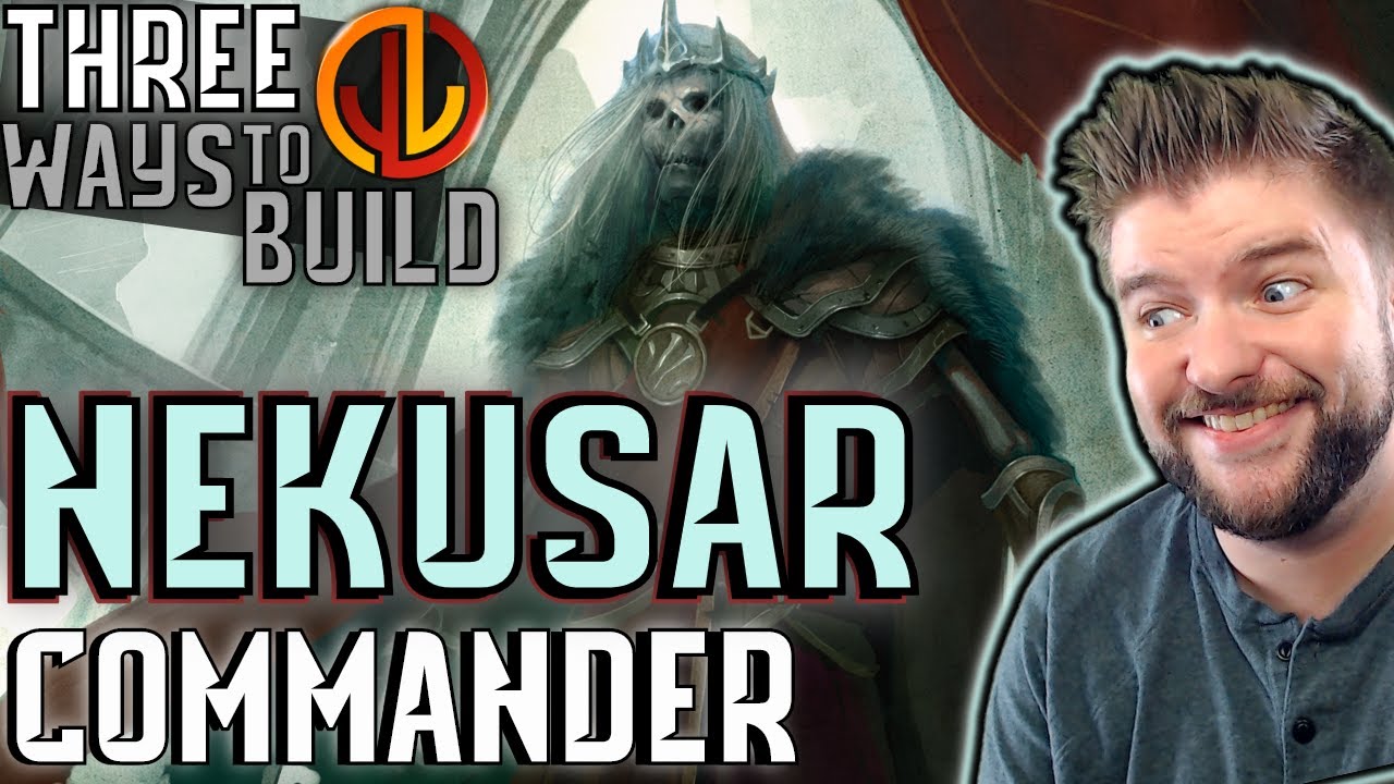 Nekusar, the Mindrazer | EDH Three Ways [Commander Strategies for Every Player]