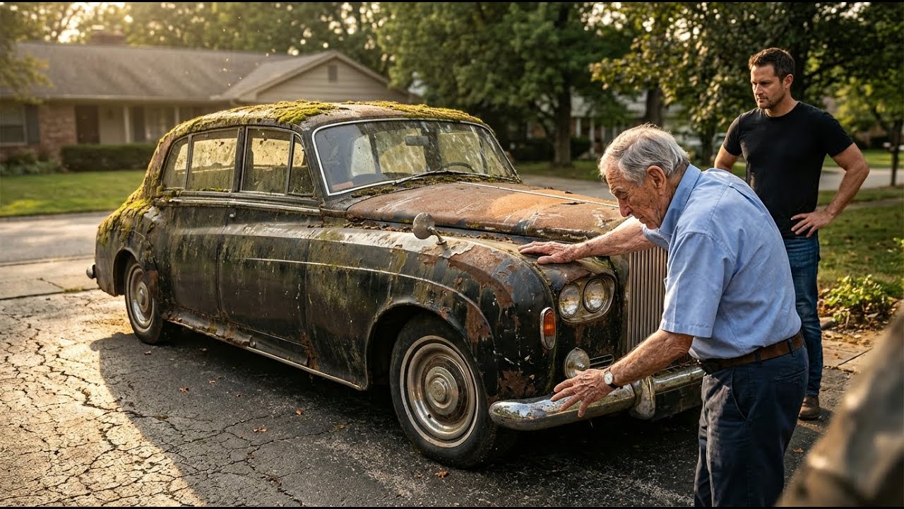 ASMR Car Restoration — 1965Rolls-Royce Phantom V Revived from Ruin to Royal Elegance