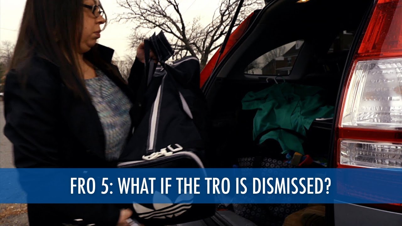 What Happens If the Temporary Restraining Order is Dismissed? (Final Restraining Order 5/7)