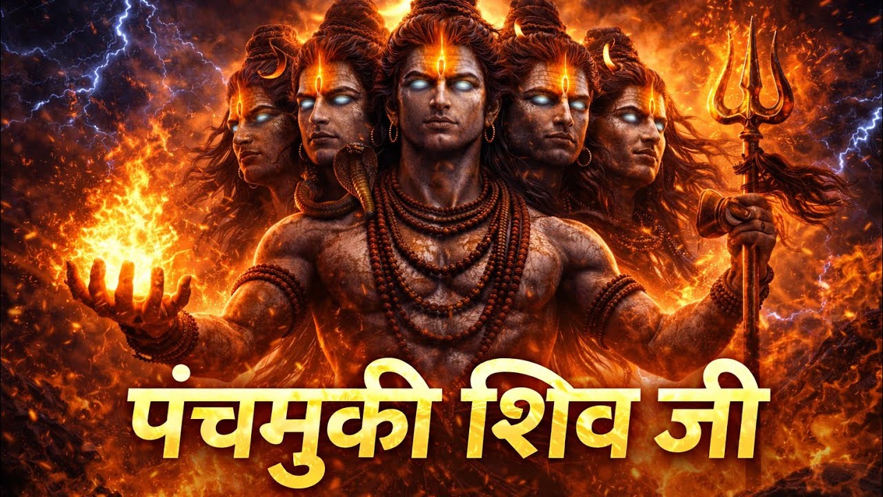 Panchmukhi Shiv Song | पंचमुखी शिव | Har Har Mahadev | Om Namah Shivaya | Shiv Bhajan 2026