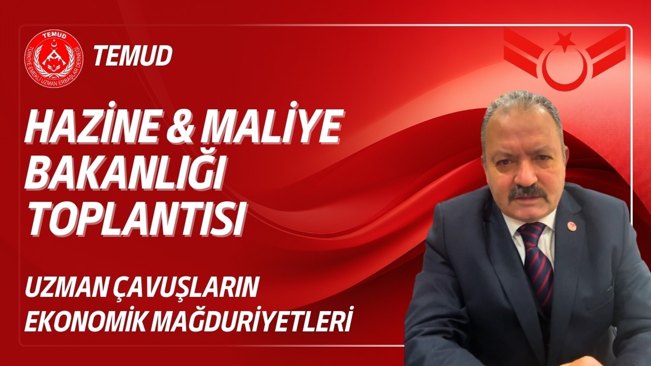 Ali Tilkici - Hazine & Maliye Bakanlığı Uzman Çavuşların Ekonomik Mağduriyet Toplantısı Hakkında