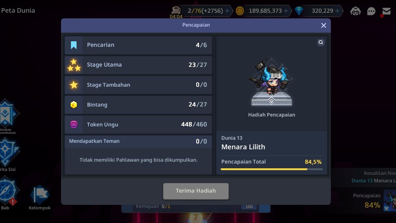 Dunia 13 84,5%