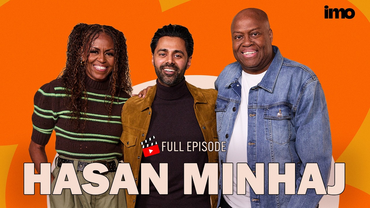 HASAN MINHAJ on Comedy, the immigrant experience, and why America&rsquo;s in its &ldquo;janky era&rdquo; | IMO
