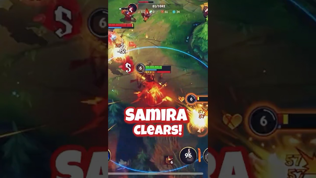 Samira Combo Showcase | Wild Rift Ranked